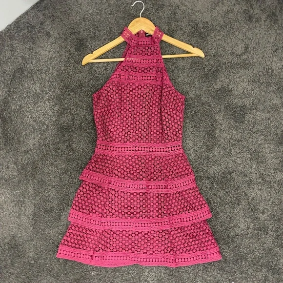 Lace Mini Dress ❤️ - Picture 8 of 11